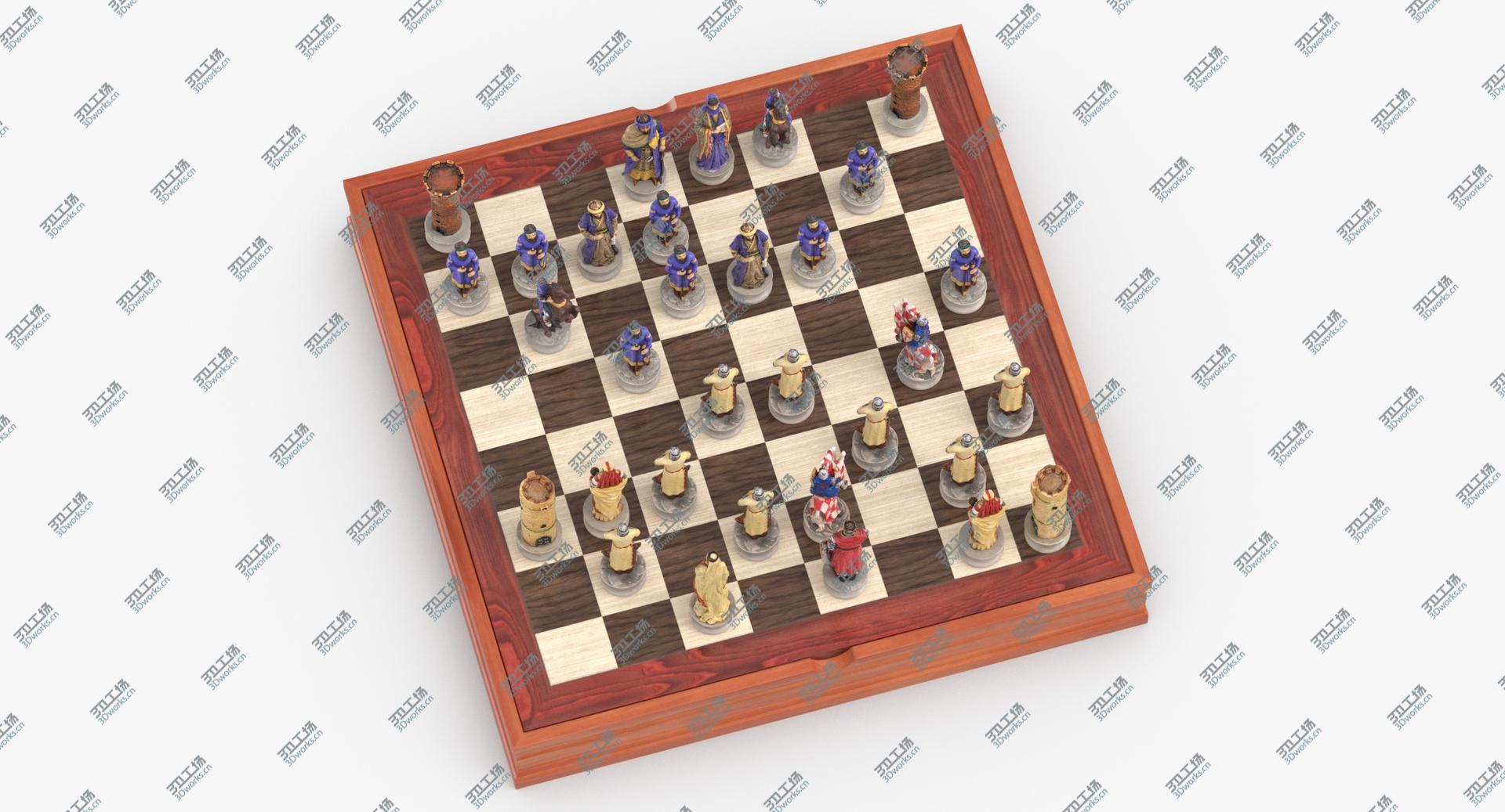 images/goods_img/202104091/3D Chess Board Set 01 Pose 07 model/1.jpg